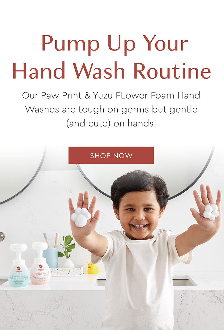 Pump Up Your Hand Wash Routine