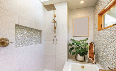 5 WAYS TO CREATE THE MOST CALMING SHOWER