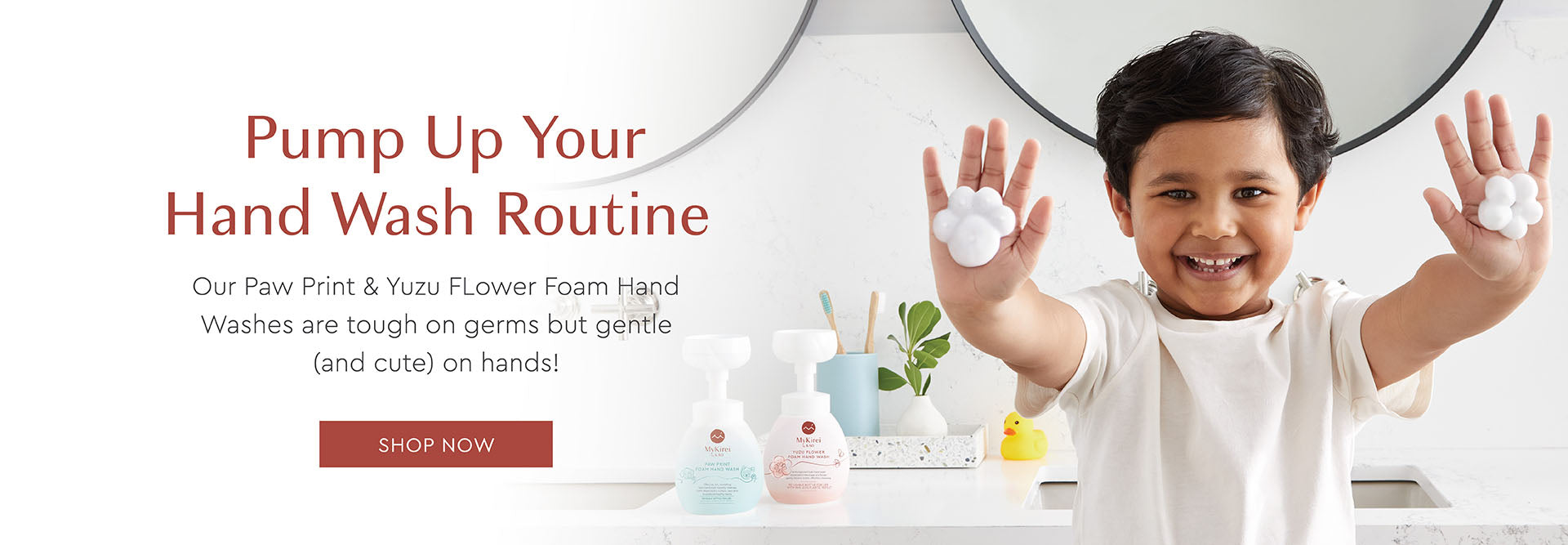 Pump Up Your Hand Wash Routine