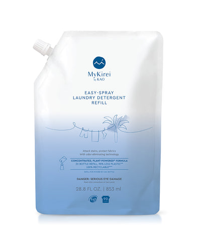 MyKirei by KAO Easy-Spray Laundry Detergent Refill